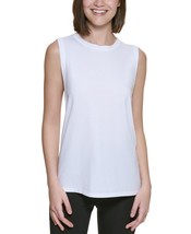MSRP $45 Calvin Klein Performance Women&#39;s Dropped-Armhole Tank Top Size ... - $20.66