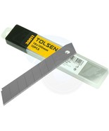 10pc Heavy Duty 18x100mm Snap-Off Sharp Craft Knife Replacement Blades - $5.83