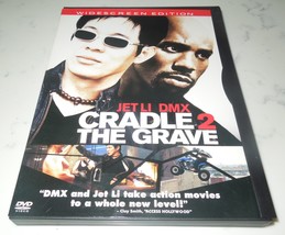 CRADLE 2 THE GRAVE (DVD 2003movie Widescreen) Jet Li  DMX  Gabrielle Uni... - £1.19 GBP