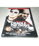 CRADLE 2 THE GRAVE (DVD 2003movie Widescreen) Jet Li  DMX  Gabrielle Union   - $1.50