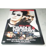 CRADLE 2 THE GRAVE (DVD 2003 movie Widescreen) Jet Li  DMX  Gabrielle Un... - $1.50