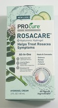 ProCure Rosacare HydroGel Cream - 2 Oz All In One  Hyaluronic Hydration - £9.30 GBP