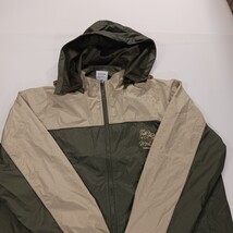 RPG Souvenirs MOUNT RUSHMORE Men's Green/Beige Full Zip Hooded Jacket Size 2XL image 13