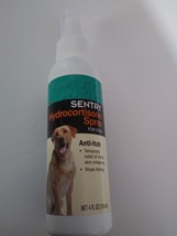 Sentry Hydrocortisone Spray for Dogs - Itch  - 4 fl oz BB 07/2023 - £10.41 GBP