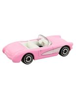 Pink Barbi The Movie Collectible Movie Car 3.5x1.5x 1.5 Corvette Convert... - £39.04 GBP