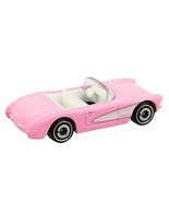 Pink Barbi The Movie Collectible Movie Car 3.5x1.5x 1.5 Corvette Convert... - $68.59 CAD