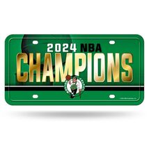 Rico Industries NBA Boston Celtics 2024 Champions Metal Auto Tag 6x12 - €11,76 Rico Industries NBA Boston Celtics 2024 Champions Metal Auto Tag 6x12 - €11,76 EUR