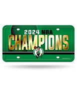 Rico Industries NBA Boston Celtics 2024 Champions Metal Auto Tag 6x12 - $19.06 CAD