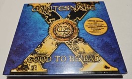 Whitesnake Good To Be Bad 2CD Deluxe Edition Rare New Sealed - £11.98 GBP