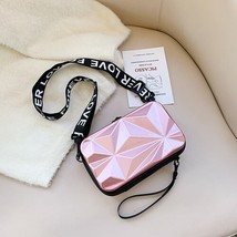  Pattern  Hand Bag for Women Mini Box Shape Fashion Designer Clutch Bag Female H - £15.09 GBP