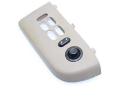 04-08 FORD F-150 CREW CAB MASTER WINDOW SWITCH TRIM TAN E4276 image 2