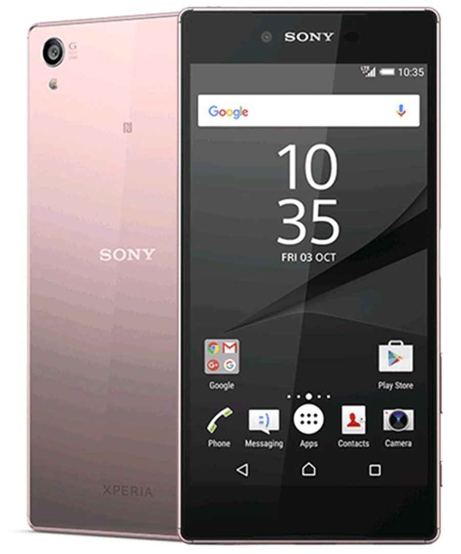 Sony Xperia z5 premium e6853 pink 3gb 32gb 5.5" screen android 4g smartphone