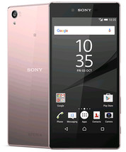 Sony Xperia z5 premium e6853 pink 3gb 32gb 5.5" screen android 4g smartphone - $229.99