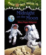 MIDNIGHT ON THE MOON (MAGIC TREE HOUSE, NO. 8) PAPERBACK – OCTOBER 29, 1996 - $4.94