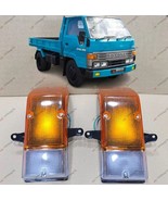1 Pair Front Corner Indicators Lights Fits Toyota Dyna BU 60 85 96 1984 ... - $174.85 CAD