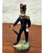 Vintage Etain Military Capitaine D’Artillerie 1812-1813 Small Metal Figu... - $53.43 CAD