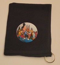 Looney Tunes Bugs Elmer Golf Sport Towel 16x18 Black - £11.64 GBP