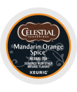 CELESTIAL SEASONINGS MANDARIN ORANGE SPICE TEA KCUPS 96CT - $1,067.72 MXN