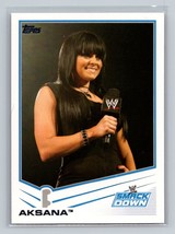 Aksana #44 2013 Topps WWE - £1.41 GBP