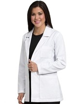 POLY-COTTON Dr. Apron or Lab Coat for Nurses and Surgeon Multipurpose Use Full S - £42.80 GBP+