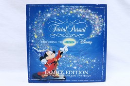 ORIGINAL Vintage 1986 Trivial Pursuit Magic of Disney Family Edition Board Game - £39.56 GBP