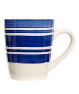 Royal Norfolk Striped Stoneware 12 Oz Mug - $266.51 MXN