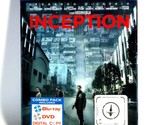 Inception (3-Disc Blu-ray/DVD, 2010, Widescreen) Like New w/ Slip ! - $9.48
