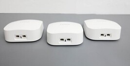 eero Pro 6E Tri-Band AXE5400 S010311 Wi-Fi 6E Router Mesh System White 3-Pack image 3