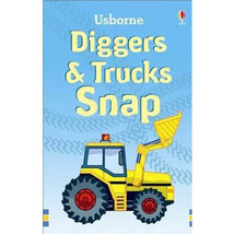 Harper Collins Snap Card Game - Trucks - £20.92 GBP