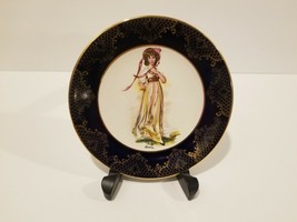 Vintage Decorative Plate. FALCON WARE Pinky Lawrence. 25 Cm. Weatherby Hanley - £11.66 GBP