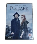 Poldark Complete Series 1 -3 DVD, 2017 Aidan Turner 8 Disc Set 1550 min ... - $37.66 CAD