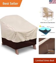 Patio Adirondack Chair Covers, Heavy Duty Patio Chair Cover, Waterproof ... - $37.41