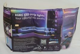 Govee H619Z RGBIC Pro LED Strip Lights Wi-Fi 9.8 Foot Length image 8