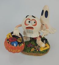 Retired M&amp;M Danbury Mint Perpetual Calendar Figurine October - $31.67