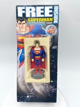 Superman Action Figure Justice League Post Cereal Promo Cartoon Network - £6.06 GBP