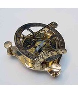 NauticalMart Brass Sundial Compass In Box  - $599.04 MXN
