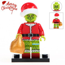The Grinch Stole Christmas Xmas Holiday Lego Compatible Minifigure Bricks - £2.39 GBP