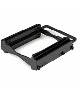 StarTech Dual 2.5&quot; SSD/HDD Mounting Bracket for 3.5” Drive Bay - Tool-Le... - $17.52 CAD