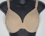 Natori Womens Size 34DDD Nude Lightly Lined Pure Luxe Plunge T-Shirt Bra... - $19.99