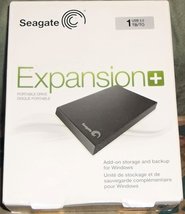 Seagate STCN1000100-PB-R Expansion Portable 1 Terabyte (1TB) SuperSpeed USB 3.0  - £54.81 GBP