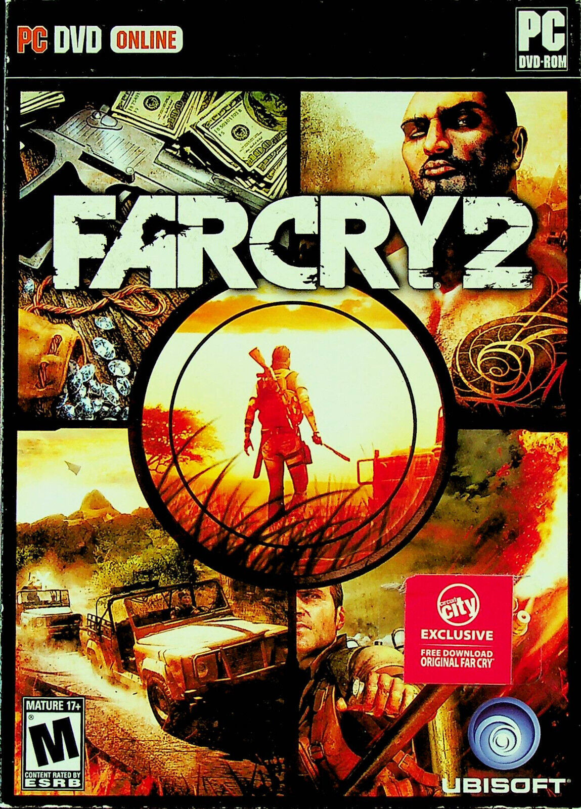 FarCry 2 - PC DVD-ROM Video Game (2008) - Mature - UBISOFT - $13.09