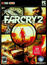 Far Cry 2 - Pc DVD-ROM Video Game (2008) - Mature - Ubisoft - £10.29 GBP