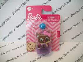 Barbie Accessory Kitten Figurine with Basket and Yarn - $7.17