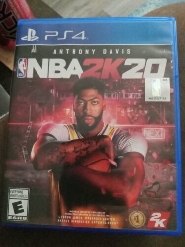 nba 2k20 ps4