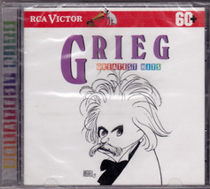 Edvard Grieg Greatest Hits Sealed CD - Arthur Fiedler / Eugene Ormandy - £9.79 GBP