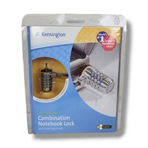 Kensington ComboSaver Combination Notebook Lock Leave it Safe 6FT Cable ... - $9.90