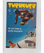 THRASHER comics #9 the last word in gutter philosophy - $12.22
