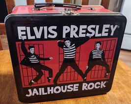 Elvis Presley Limited Edition Jailhouse Rock Lunch Box + Free Marilyn Monroe - £22.24 GBP