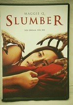 Slumber DVD 2017 Horror Suspense Movie Widescreen You Dream You Die Magg... - $6.92