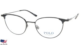 New Polo Ralph Lauren Ph 1174 9003 Shiny Black Eyeglasses Frame 51-18-145 B40mm - $68.59